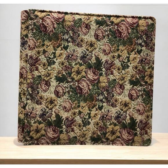 Creative Memories Floral Tapestry Scrapbook/photo Album - Picture 1 of 4